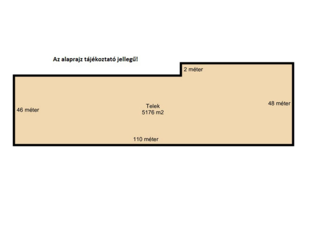 5176 m2 telek több lehetőséggel Gyulán!