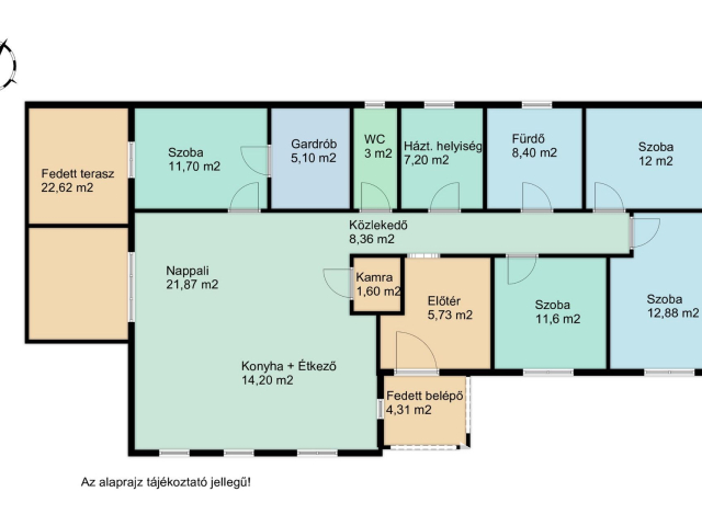 Szuper elhelyezkedés, remek kialakítással