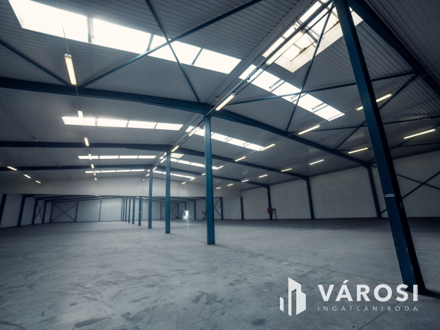 Logisztikai központ kiváló adottságokkal