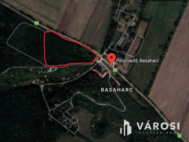 Pilismaróton, belterületi telek, most akciós áron eladó