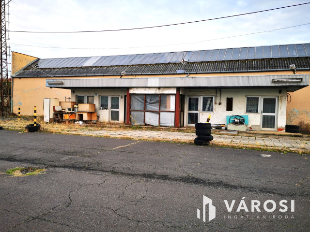 Kiadó raktárhelyiség Békéscsabán
