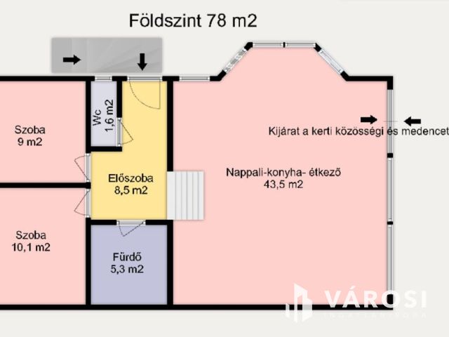 Wellnessház kiadó Fóton