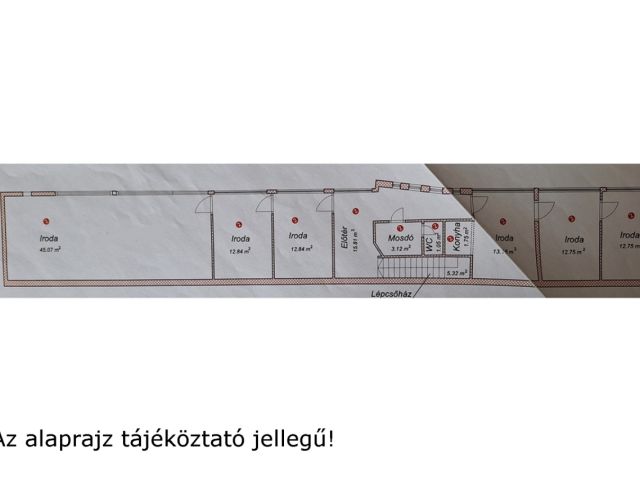 Raktárcsarnok jó helyen eladó!