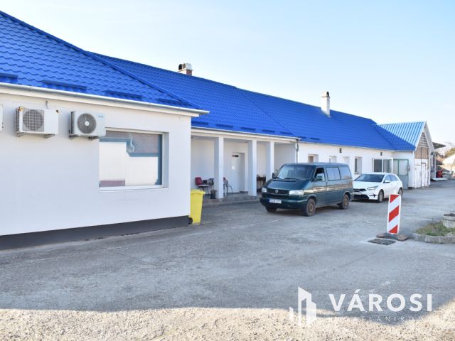 Tökéletes telephely, a legjobb helyen!