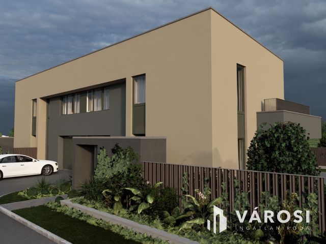 Nem klasszikus ikerház-önálló otthon élmény Ganzkertvárosban