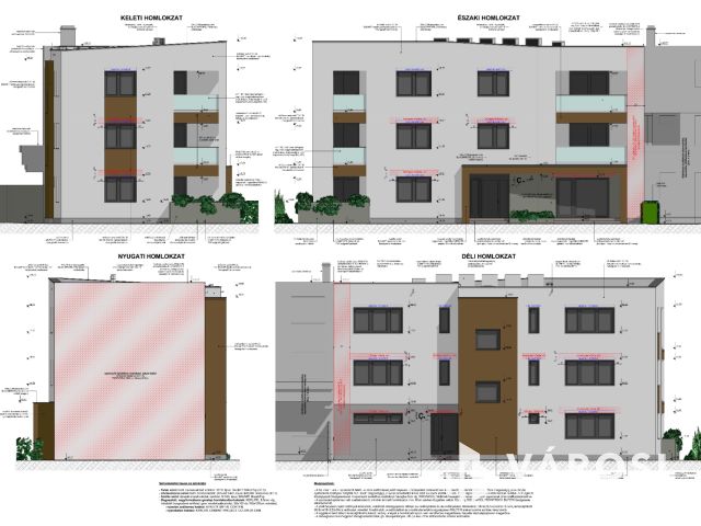 Új építésű lakások Gyulán! Jó elrendezés, igényes kialakítás