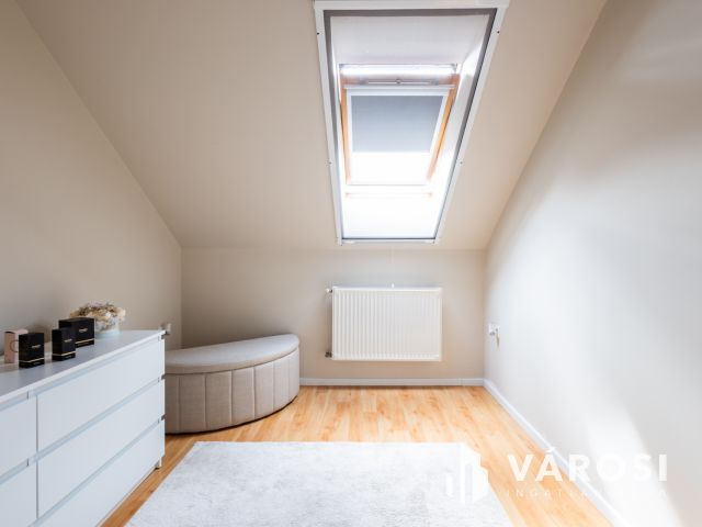 Azonnal költözhető, prémium minőségű sorház