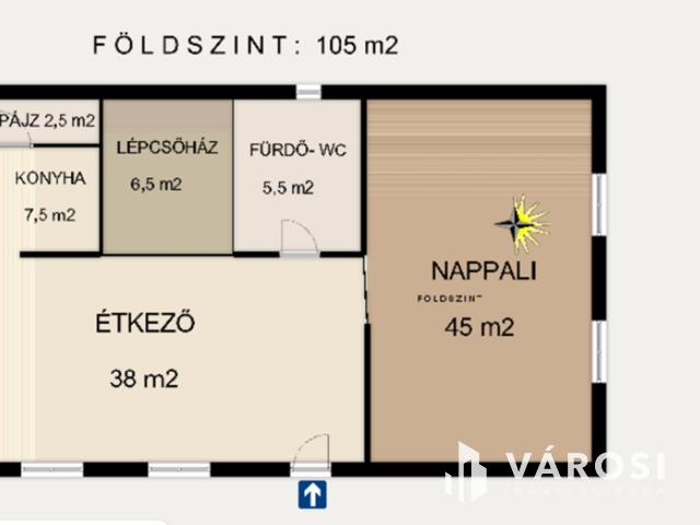 Szolnok kertvárosi részén