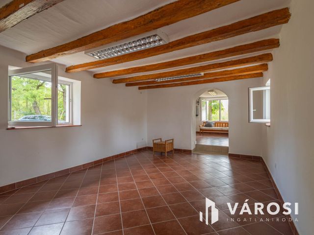 Teljesen felújított tanya nagy területtel és vízparttal