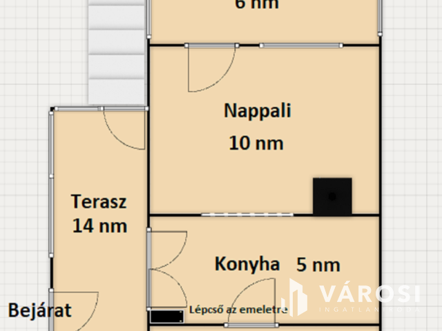 Gosztola hegyi ingatlan, szép nagy területtel eladó!