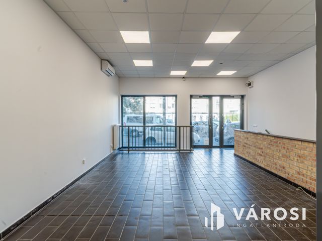 Üzlethelyiség a belvárosban, 200 nm-es panoráma terasszal