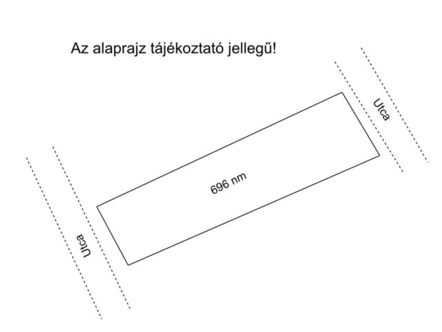 Duna-parti településen telek eladó!
