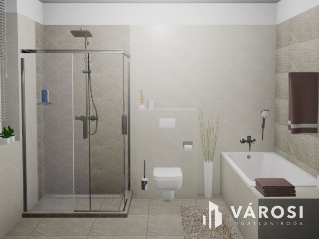 Újépítésű ikerház remek elosztással, kulcsrakészen!!!