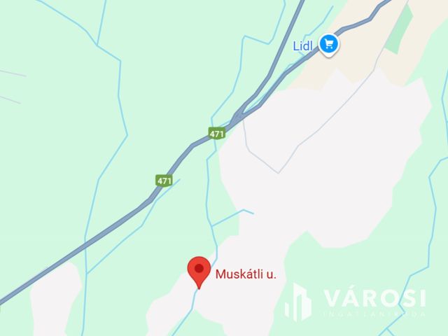 Fejlődő környezetben nagy terület eladó