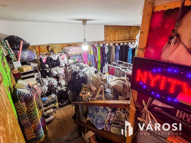 Eladó jó hozamú üzlethelyiség Óbudán