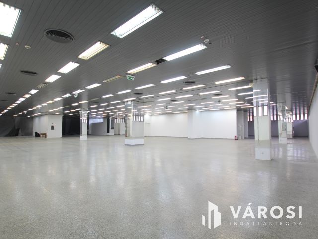 1580 m2-es, belvárosi üzlethelyiség kiemelt helyen kiadó