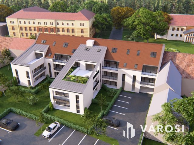 Második emeleti újépítésű lakás a Hagymatikumtól 30 méterre