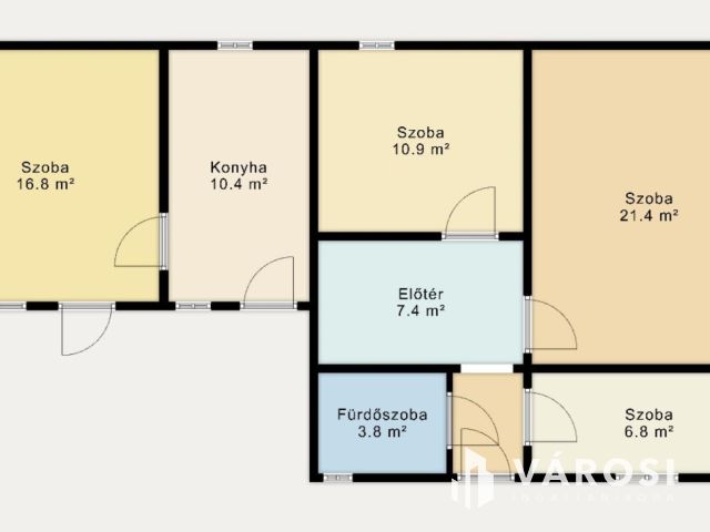 Családi ház Fábiánsebestyénen