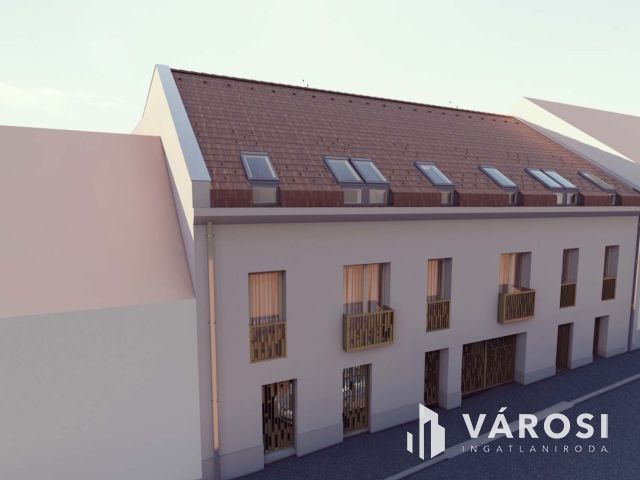 Újépítésű, nappali +2 hálószobás, erkélyes lakás (58+6,6 m²)