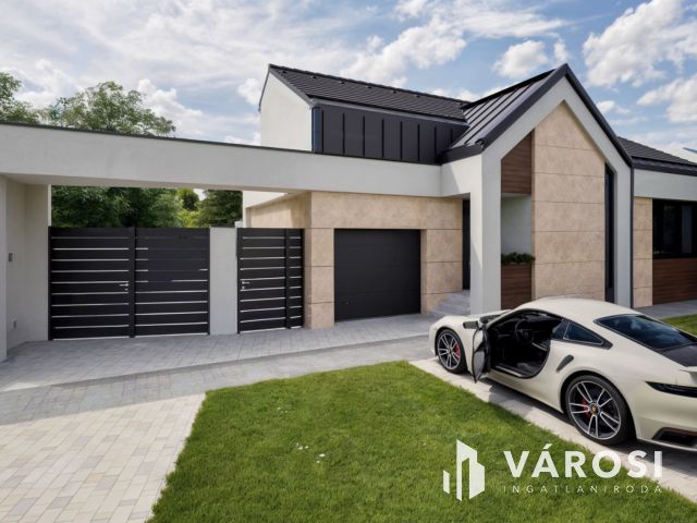 Új építésű  családi ház Békéscsaba belvárosában