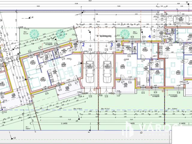 Új építésű  családi ház Békéscsaba belvárosában