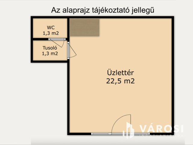 Fodrászüzlet vagy iroda? Ön dönt.