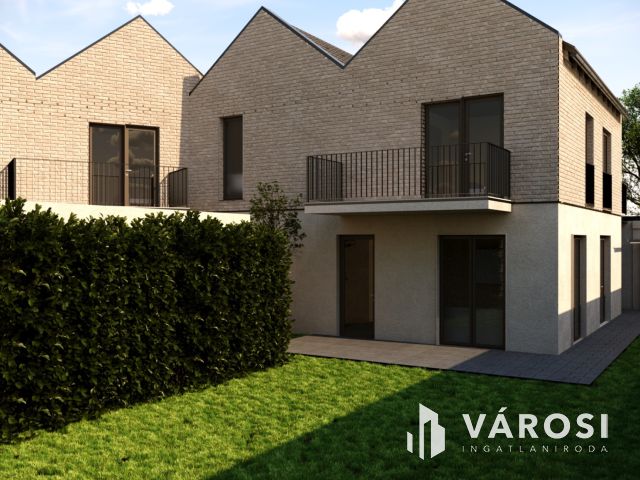 Magas minőségű ikerház Alsóvároson 01