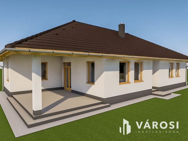 Új építésű, 5 szobás családi ház Feketehegyen