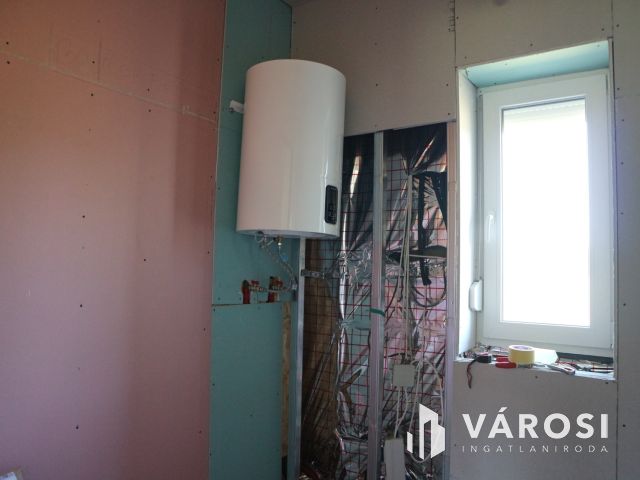 Egyházasrádóc új könnyűszerk. 90%készültség 2szobás ház
