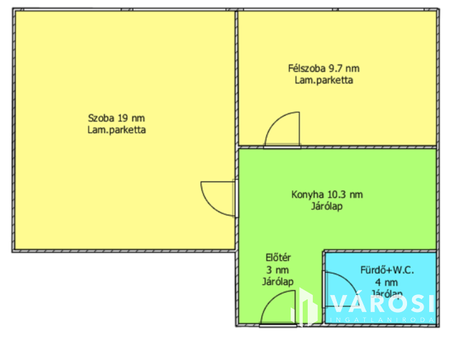 Besztercén 1+1 félszobás lakás kiadó!