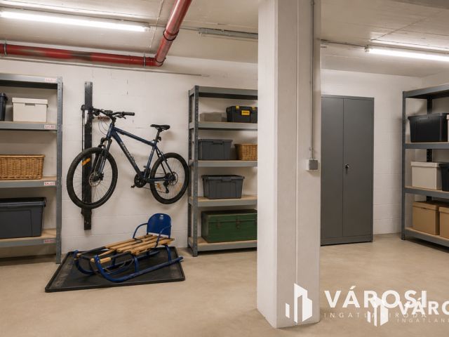 138 m2 Műhely/raktár/iroda eladó újépítésű társasházban